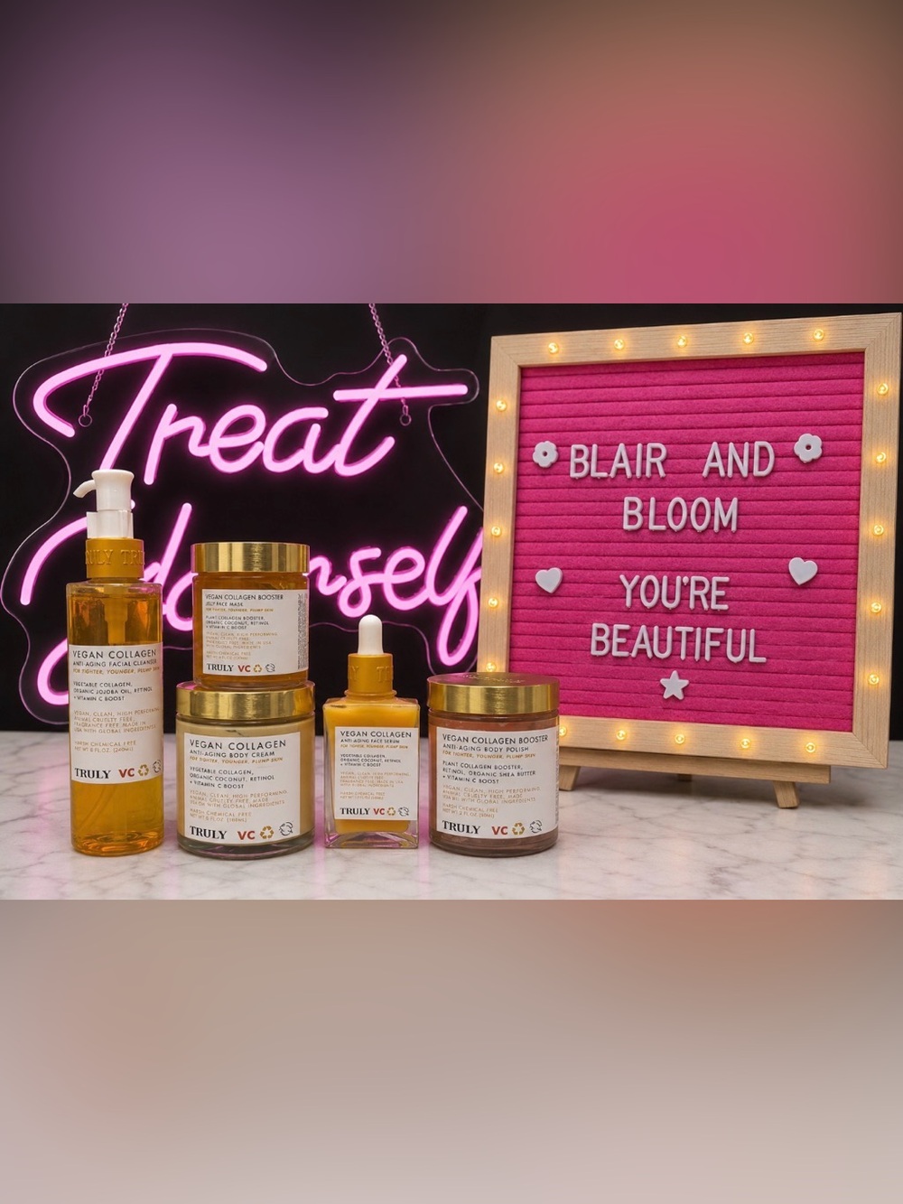 Truly Beauty Anti-Aging Vegan Collagen Bundle! NEW!